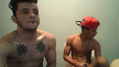 Jerking Cuties on Cam: Amateur Web-Cam Boys Reveal Their Hidd*en Talents!