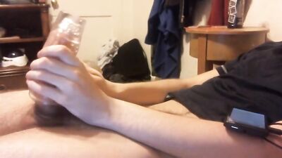 No Surprises - Amateur Cum Shots and Handjobs
