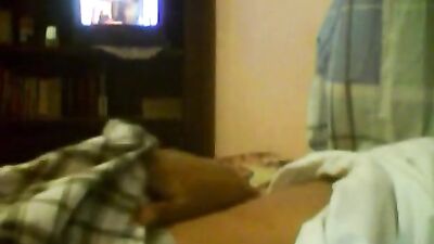 Nocturnal Thrills with Black Twink Cumshots - My Bedroom Paradise!