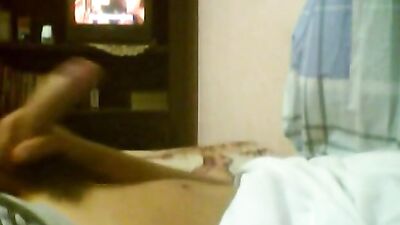 Nocturnal Thrills with Black Twink Cumshots - My Bedroom Paradise!