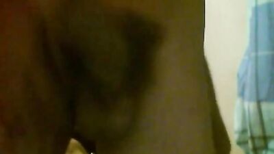 Nocturnal Thrills with Black Twink Cumshots - My Bedroom Paradise!