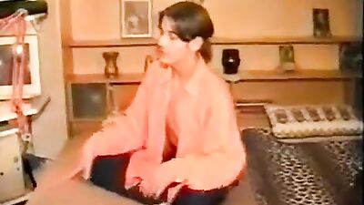 Older Man Seduces Twink Cutie - Vintage Father and Son Oral