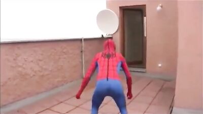 Spideys Backyard Fuck Fest!