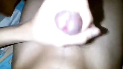 Exploring Amateur Asian Cum Shots - He Masturbates and Testing His Cum