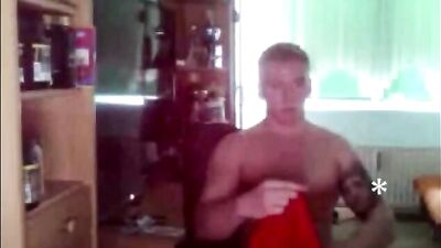 Gay Porn All-Stars Live on Cam: Sexy Blond Boys Solo Handjobs!