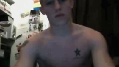 Gay Porn All-Stars Live on Cam: Sexy Blond Boys Solo Handjobs!