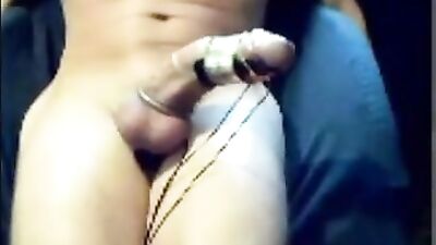 Estim Splash: Fetish Big Cocks Handsfree Shoot!