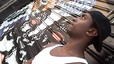 White Cocks Taken by Brazilian Beasts