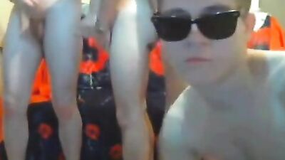 Young Webcam Twinks Party: The Ultimate Amateur Cum Shots Experience!