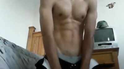 The Feline Body Gay Porn: Amature Cum Shots Handjob!