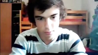 Twin Cum Shots - Horny Webcam Amateur Cums Again!