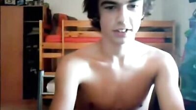 Twin Cum Shots - Horny Webcam Amateur Cums Again!