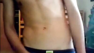 Twin Cum Shots - Horny Webcam Amateur Cums Again!