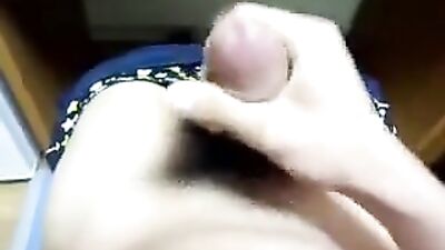 Before the Studies: Amateur Cum Shots and Handjobs