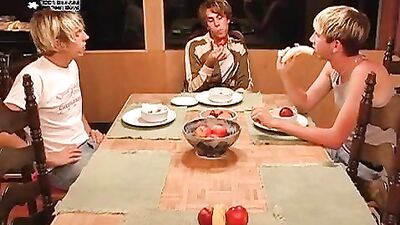 Gay Pride Orgy - Everyone to Table!