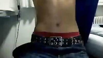 Gay Amateur Boy Exposing His Body - Nice One Out Rubbing!