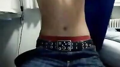 Gay Amateur Boy Exposing His Body - Nice One Out Rubbing!