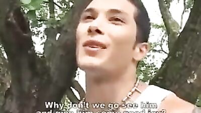 Latinoboy Bareback Group Sex Frenzy - 3 Hot Latinoboys Bare!