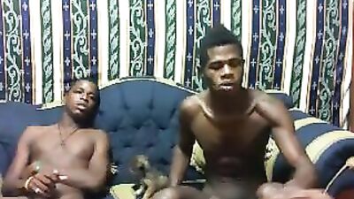 Black Twink Fun: Two Hot Black Guys Get Down and Dirty!