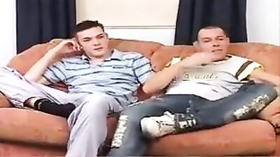 Bored with the telly - Action Bareback Gay Porn Video!