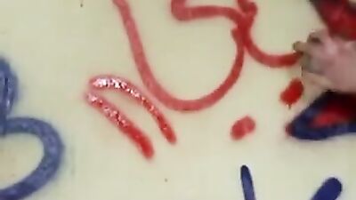 Graffiti Lads Fuck Bad Boy Porn: Bareback Desires Unleashed!