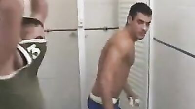 Brazilian Locker Room Heat: Men Get Down and Dirty!