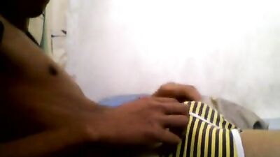 Young and Sexy in Shorts: Cum Shots Galore!