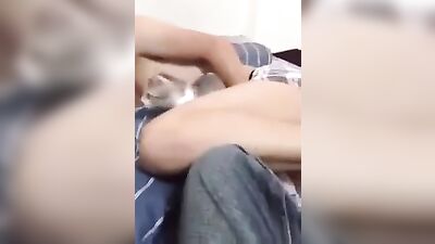 Asian Funhouse: Kitten Play with Hahahaha Boys!