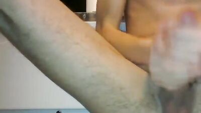 Handjob Delight with a 19yo Boy!!