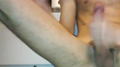Handjob Delight with a 19yo Boy!!