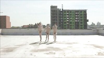 Urban boys naked