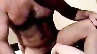 Grandpa Fetish: Two Old Bearded Men Suck and Fuck their Broke Grandson!