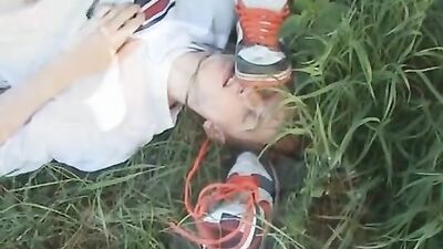 Friendly Field Fun - Cum Shots Amateur Gay Porn Video