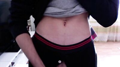 Greek Cumshot Twink: Web-Cam Big Cocks Explosion!