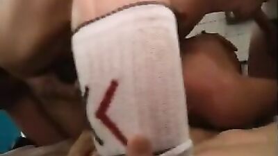 After The Game - Action Bareback Cum Shots