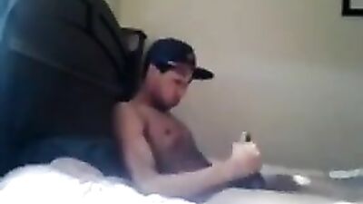 Young Cutie Web-Cam Cum Shots - Exploring His Sexuality!