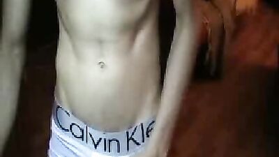 Cumming Big Dicked Dude - Thick Fat Cock Manhood Exposed!