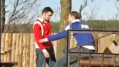 Backyard Soccer Teen Bareback Fun - The Ultimate Gay Porn Experience!