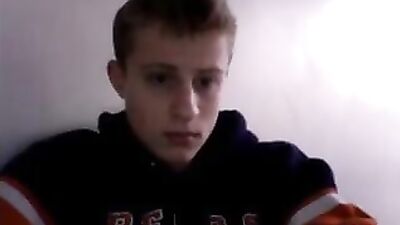 Young Blond Boys Web Cam Masturbation Fantasy