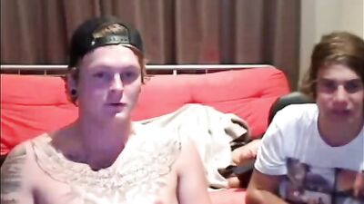 Gang of Friends Webcam: Hardcore Amateur Group Sex and Handjobs!