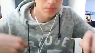 Blond Boy Cum: Super Hot Sexy Solo Web-Cam Adventure!