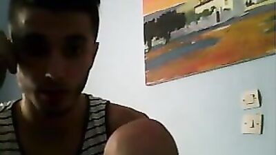 Handsome Webcam Guy Pleasures Himself!