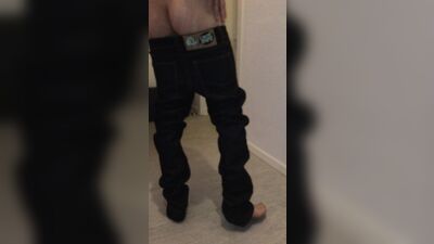 Sagging in Boxers-less Mondays: A Gay Porn Fetish Solo for the Ages!