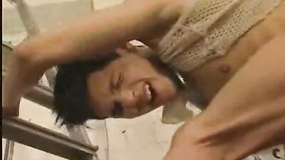 Wet Painting Job: Action-packed Gay Porn Video!