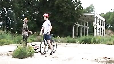 Gaytube Secrets Revealed! Skater Boys Get Down and Dirty in Hidd*en Den