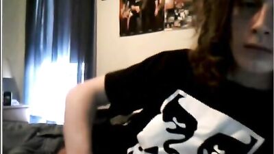 Bad Boy Asks for More Violent Amateur Cumshots Handjob!