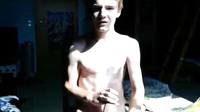 Blond Amateurs Web-Cam Cum Shot - Young and Sexy!