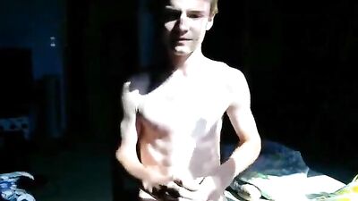 Blond Amateurs Web-Cam Cum Shot - Young and Sexy!