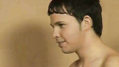 Three Friends Bareback Action Cum Shots