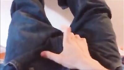 Jerking Off In Style - Fully Clothed Amateur Cum Shots